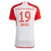 Maillot de foot Bayern Munich Alphonso Davies #19 Domicile vêtements 2023-24 Manches Courtes